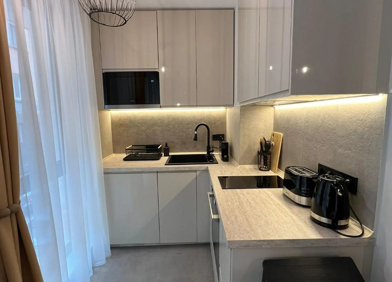 Apartment Elements Stylish Central 1Bdr W High Speed Wifi And Work Space Sofia