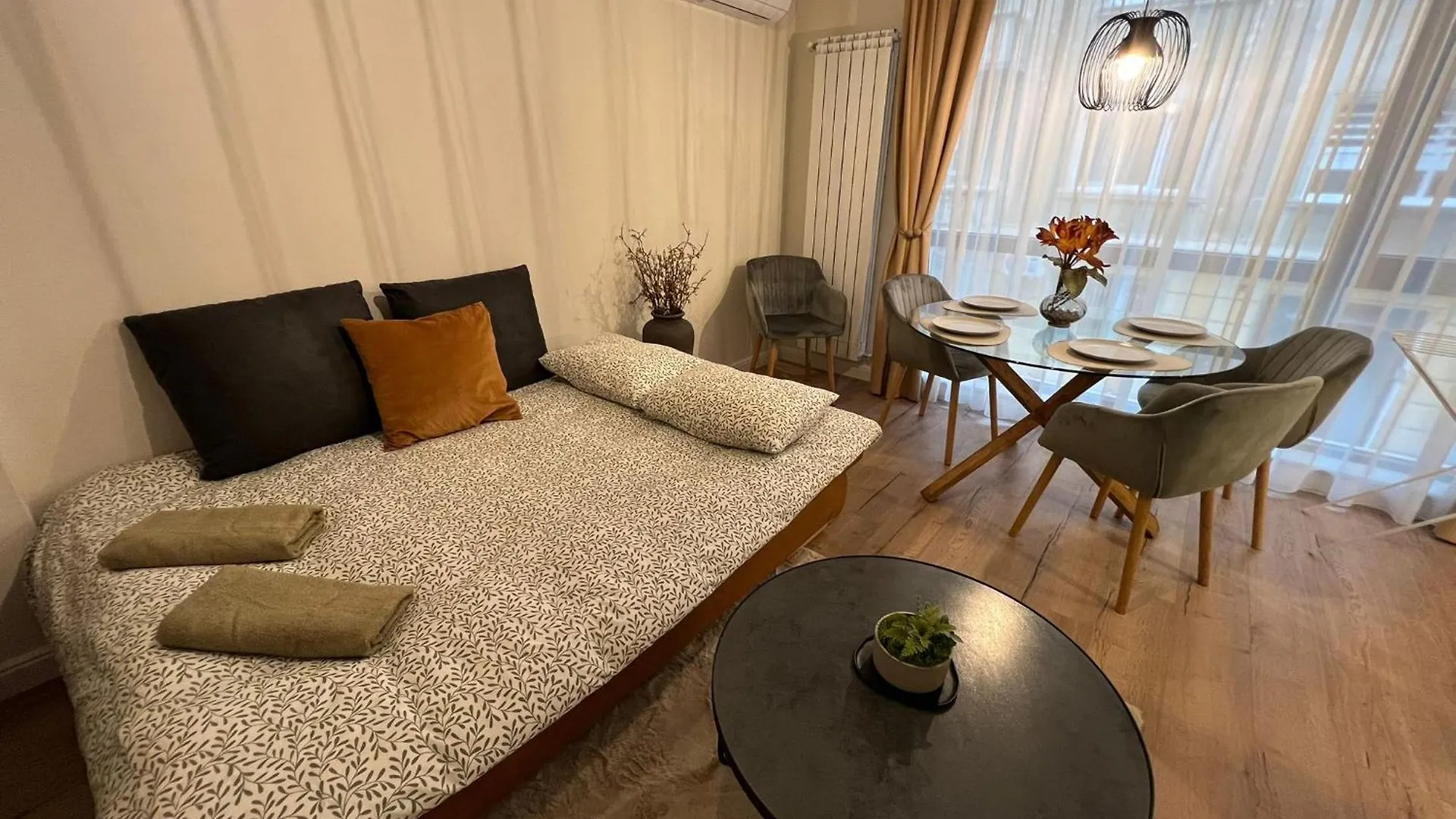 Apartment Elements Stylish Central 1Bdr W High Speed Wifi And Work Space Sofia